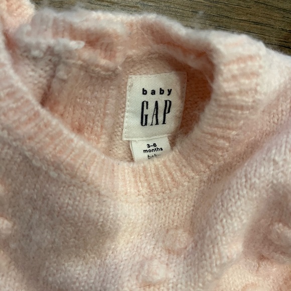 babyGap Pink long sleeve dress - Picture 3 of 4